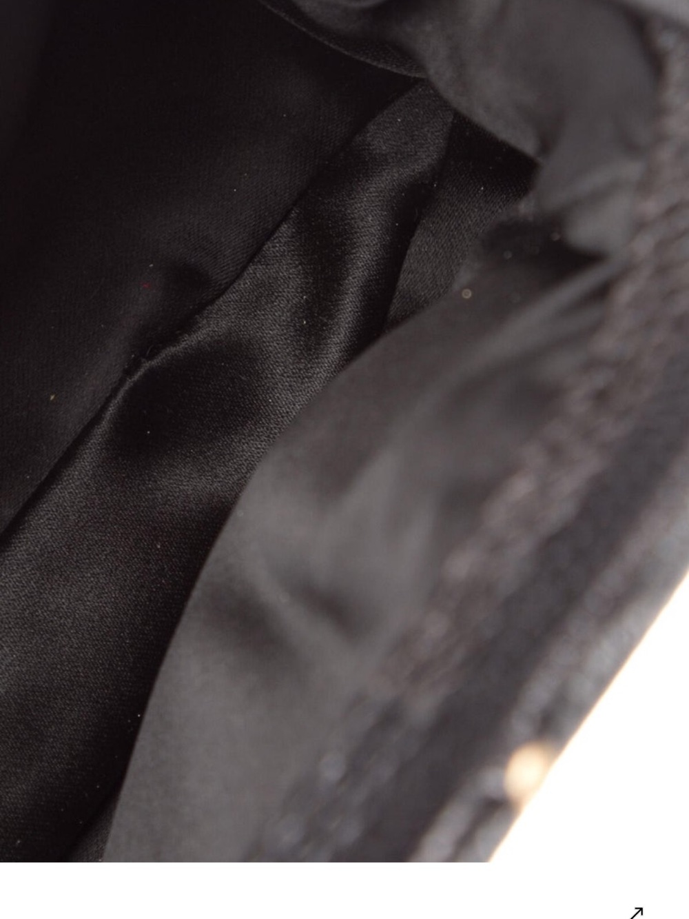 Bottega Veneta Black Lizard-Texture Crossbody Clutch - Picture 4 of 4